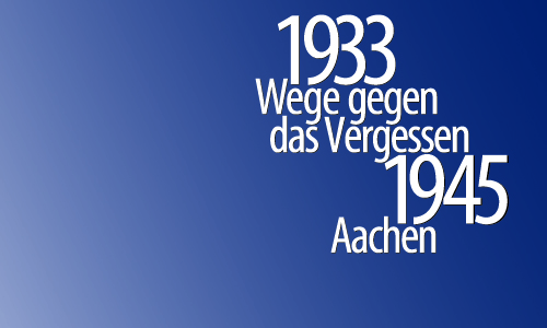 Wege gegen das Vergessen